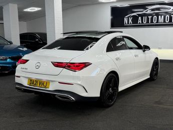 MERCEDES-BENZ CLA 1.3 CLA180 AMG Line (Premium Plus 2) Coupe 4dr Petrol 7G-DCT Eur