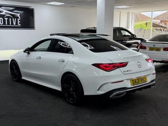 MERCEDES-BENZ CLA 1.3 CLA180 AMG Line (Premium Plus 2) Coupe 4dr Petrol 7G-DCT Eur
