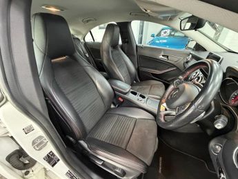 MERCEDES-BENZ CLA 1.6 CLA180 AMG Line Edition Coupe 4dr Petrol 7G-DCT Euro 6 (s/s)