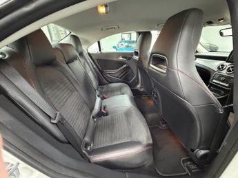 MERCEDES-BENZ CLA 1.6 CLA180 AMG Line Edition Coupe 4dr Petrol 7G-DCT Euro 6 (s/s)