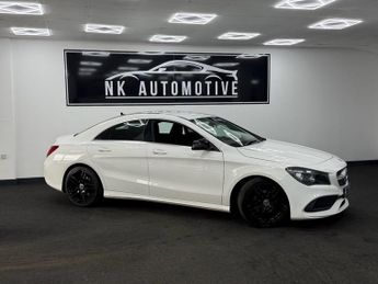 MERCEDES-BENZ CLA 1.6 CLA180 AMG Line Edition Coupe 4dr Petrol 7G-DCT Euro 6 (s/s)