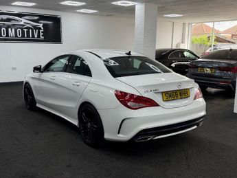 MERCEDES-BENZ CLA 1.6 CLA180 AMG Line Edition Coupe 4dr Petrol 7G-DCT Euro 6 (s/s)