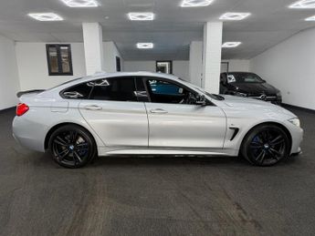 BMW 4 SERIES GRAN COUPE 2.0 420d M Sport Hatchback 5dr Diesel Auto xDrive Euro 6 (s/s) (