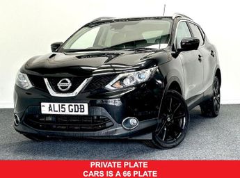 Nissan Qashqai 1.6 dCi Tekna SUV 5dr Diesel Manual 4WD Euro 6 (s/s) (130 ps)