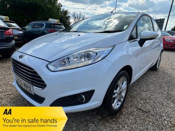 Ford Fiesta 1.25 Zetec Hatchback 3dr Petrol Manual Euro 6 (82 ps)