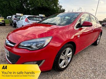 VAUXHALL ASTRA 1.7 CDTi SRi Hatchback 5dr Diesel Manual Euro 5 (130 ps)