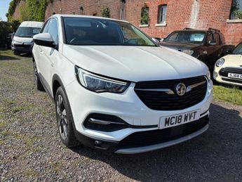 Vauxhall Grandland 1.2 Turbo Sport Nav SUV 5dr Petrol Manual Euro 6 (s/s) (130 ps)