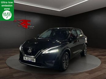 Nissan Qashqai 1.3 DIG-T MHEV Visia SUV 5dr Petrol Hybrid Manual Euro 6 (s/s) (