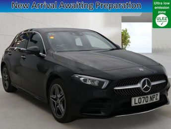 Mercedes A Class 1.3 A250e 15.6kWh AMG Line (Premium 2) Hatchback 5dr Petrol Plug