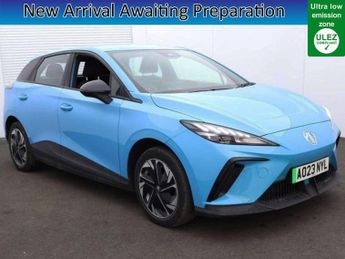 MG MG4 64kWh SE Long Range Hatchback 5dr Electric Auto (203 ps)