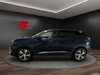 PEUGEOT 3008 1.2 PureTech Allure SUV 5dr Petrol EAT Euro 6 (s/s) (130 ps)