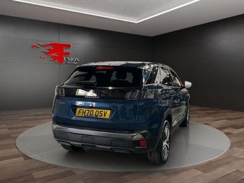 PEUGEOT 3008 1.2 PureTech Allure SUV 5dr Petrol EAT Euro 6 (s/s) (130 ps)