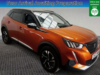 Peugeot 2008 1.2 PureTech GT SUV 5dr Petrol EAT Euro 6 (s/s) (130 ps)