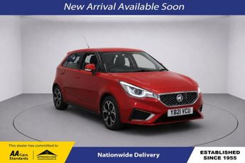 MG MG3 1.5 VTi-TECH Exclusive Nav Hatchback 5dr Petrol Manual Euro 6 (s