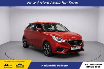 MG MG3 1.5 VTi-TECH Exclusive Nav Hatchback 5dr Petrol Manual Euro 6 (s