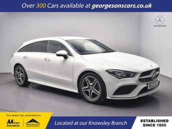 Mercedes CLA 1.3 CLA200 AMG Line (Premium 2) Shooting Brake 5dr Petrol 7G-DCT