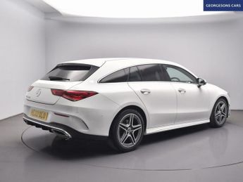 MERCEDES-BENZ CLA 1.3 CLA200 AMG Line (Premium 2) Shooting Brake 5dr Petrol 7G-DCT
