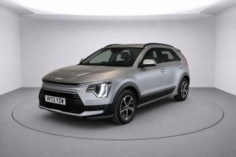 KIA NIRO 1.6h GDi 2 SUV 5dr Petrol Hybrid DCT Euro 6 (s/s) (139 bhp)