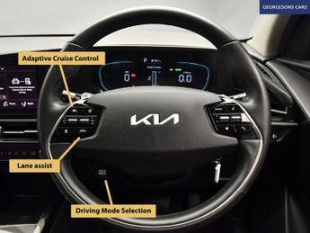 KIA NIRO 1.6h GDi 2 SUV 5dr Petrol Hybrid DCT Euro 6 (s/s) (139 bhp)