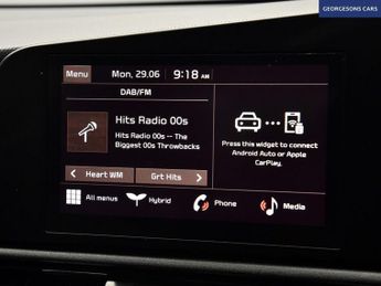 KIA NIRO 1.6h GDi 2 SUV 5dr Petrol Hybrid DCT Euro 6 (s/s) (139 bhp)