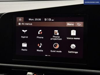 KIA NIRO 1.6h GDi 2 SUV 5dr Petrol Hybrid DCT Euro 6 (s/s) (139 bhp)