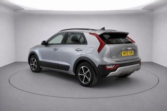 KIA NIRO 1.6h GDi 2 SUV 5dr Petrol Hybrid DCT Euro 6 (s/s) (139 bhp)