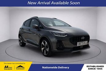 Ford Fiesta 1.0T EcoBoost Active Hatchback 5dr Petrol Manual Euro 6 (s/s) (1