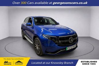 MERCEDES-BENZ EQC EQC 400 80kWh AMG Line SUV 5dr Electric Auto 4MATIC (408 ps)