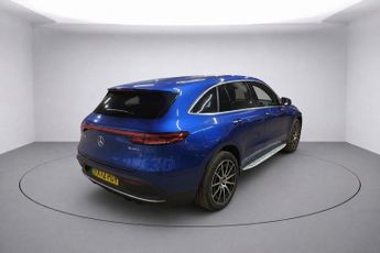 MERCEDES-BENZ EQC EQC 400 80kWh AMG Line SUV 5dr Electric Auto 4MATIC (408 ps)