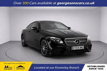 Mercedes E Class 2.0 E220d AMG Line Coupe 2dr Diesel G-Tronic+ Euro 6 (s/s) (194 
