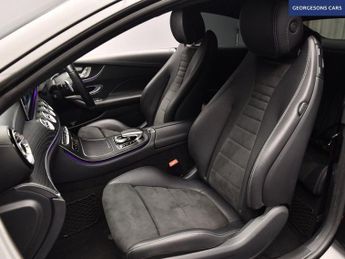 MERCEDES-BENZ E-CLASS 2.0 E220d AMG Line Coupe 2dr Diesel G-Tronic+ Euro 6 (s/s) (194 
