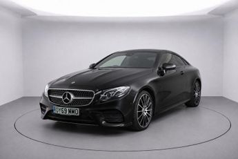 MERCEDES-BENZ E-CLASS 2.0 E220d AMG Line Coupe 2dr Diesel G-Tronic+ Euro 6 (s/s) (194 