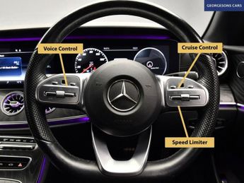 MERCEDES-BENZ E-CLASS 2.0 E220d AMG Line Coupe 2dr Diesel G-Tronic+ Euro 6 (s/s) (194 