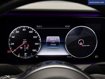 MERCEDES-BENZ E-CLASS 2.0 E220d AMG Line Coupe 2dr Diesel G-Tronic+ Euro 6 (s/s) (194 