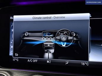 MERCEDES-BENZ E-CLASS 2.0 E220d AMG Line Coupe 2dr Diesel G-Tronic+ Euro 6 (s/s) (194 