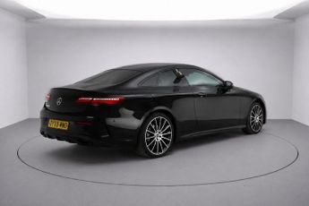 MERCEDES-BENZ E-CLASS 2.0 E220d AMG Line Coupe 2dr Diesel G-Tronic+ Euro 6 (s/s) (194 