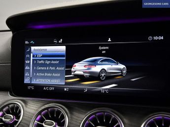 MERCEDES-BENZ E-CLASS 2.0 E220d AMG Line Coupe 2dr Diesel G-Tronic+ Euro 6 (s/s) (194 