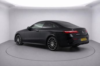 MERCEDES-BENZ E-CLASS 2.0 E220d AMG Line Coupe 2dr Diesel G-Tronic+ Euro 6 (s/s) (194 