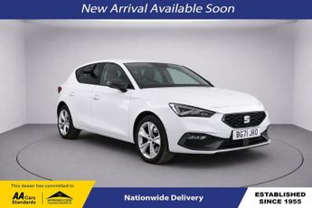 SEAT LEON 1.4 eHybrid 12.8kWh FR Hatchback 5dr Petrol Plug-in Hybrid DSG E