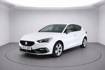 SEAT LEON 1.4 eHybrid 12.8kWh FR Hatchback 5dr Petrol Plug-in Hybrid DSG E