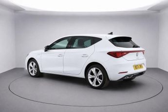 SEAT LEON 1.4 eHybrid 12.8kWh FR Hatchback 5dr Petrol Plug-in Hybrid DSG E