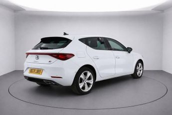 SEAT LEON 1.4 eHybrid 12.8kWh FR Hatchback 5dr Petrol Plug-in Hybrid DSG E
