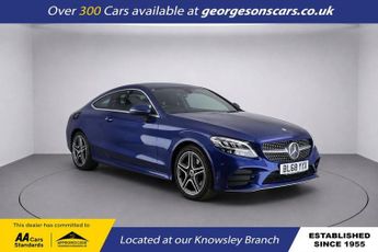 Mercedes C Class 1.5 C200 MHEV AMG Line Coupe 2dr Petrol G-Tronic+ Euro 6 (s/s) (