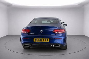 MERCEDES-BENZ C-CLASS 1.5 C200 MHEV AMG Line Coupe 2dr Petrol G-Tronic+ Euro 6 (s/s) (