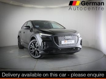 AUDI Q4 E-TRON 40 Sport Sportback 5dr Electric Auto 82kWh (204 ps)