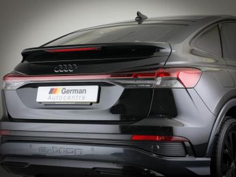 AUDI Q4 E-TRON 40 Sport Sportback 5dr Electric Auto 82kWh (204 ps)