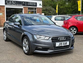 Audi A3 1.4 TFSI CoD Sport Saloon 4dr Petrol S Tronic Euro 6 (s/s) (Nav)
