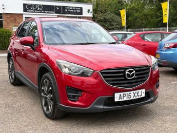 Mazda CX5 2.2 SKYACTIV-D Sport Nav SUV 5dr Diesel Manual 4WD Euro 6 (s/s) 