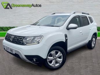 Dacia Duster 1.5 Blue dCi Comfort SUV 5dr Diesel Manual 4WD Selectable Euro 6