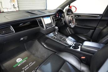 PORSCHE MACAN 3.0 TD V6 S SUV 5dr Diesel PDK 4WD Euro 6 (s/s) (258 ps)
